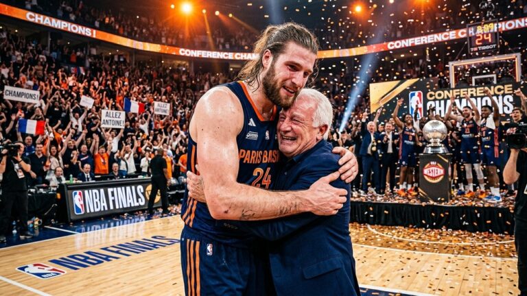 Victor Wembanyama : Émotion Pure Après Une Qualification Historique en Finale NBA