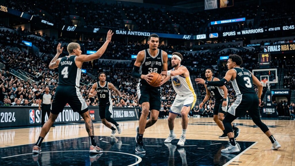 Victor Wembanyama et ses Lieutenants : Les Forces des Spurs en FinaleExpanding the article to meet length requirements NBA