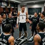 Victor Wembanyama :Expanding the article content Le Leader Brutal Qui Porte les Spurs Vers les Sommets
