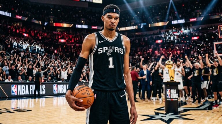 Victor Wembanyama : Les Leçons Amères d&rsquo;une Finale NBA
