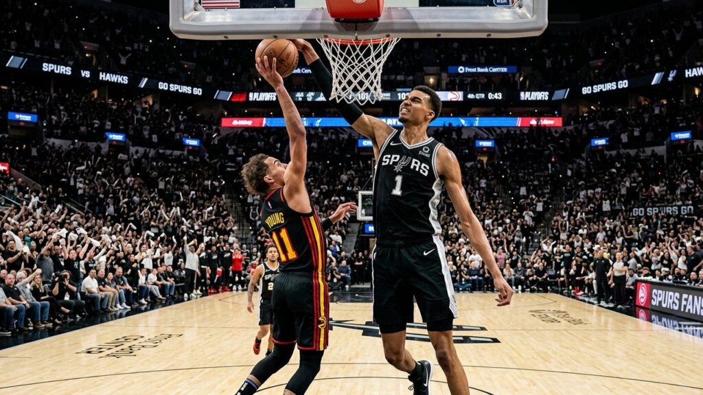 Victor Wembanyama : Les Spurs forcent le match 7 contre le Thunder