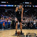 Victor Wembanyama : Les Spurs S&rsquo;Inclinent En Match 1 Des Finales NBA Face Aux Knicks