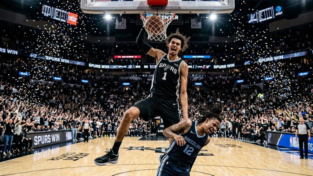 Victor Wembanyama mène les Spurs en finale NBA : un exploit historique