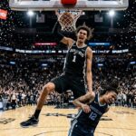 Victor Wembanyama mène les Spurs en finale NBA : un exploit historique