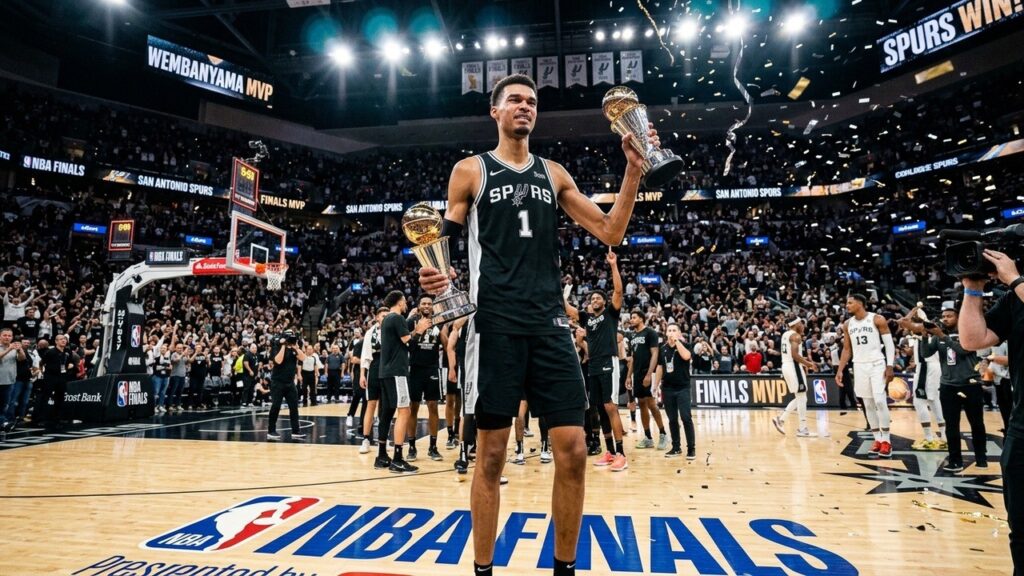 Victor Wembanyama MVP : Spurs en Finale NBA face aux Knicks