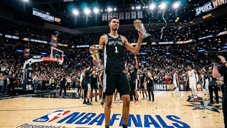 Victor Wembanyama MVP : Spurs en Finale NBA face aux Knicks