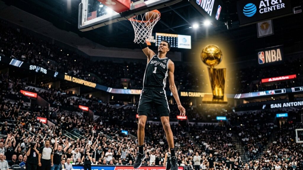 Victor Wembanyama : Peut-il Déjà Remporter le Titre NBA ?