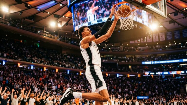 Victor Wembanyama Relance les Finales NBA avec les Spurs