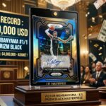 Victor Wembanyama : Sa Carte Rookie Record à Plus de 5 Millions de Dollars