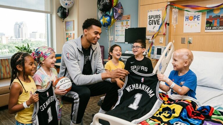 Victor Wembanyama : Un Geste Touchant Après la Défaite en Finale NBA