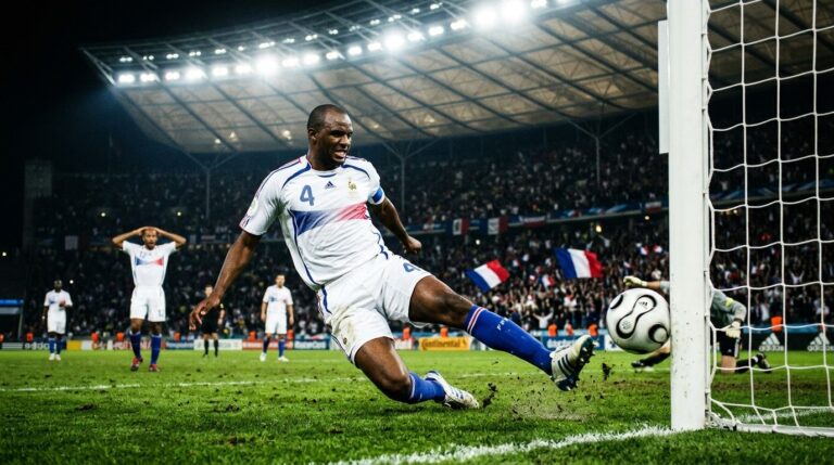 Vikash Dhorasoo et sa Coupe du Monde 2006 : La FrapGenerating the blog articlepe qui Hante Encore