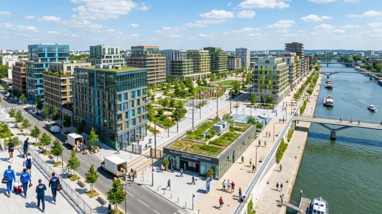 Village Olympique JO Paris : Chantier Record en Seulement 5 Ans