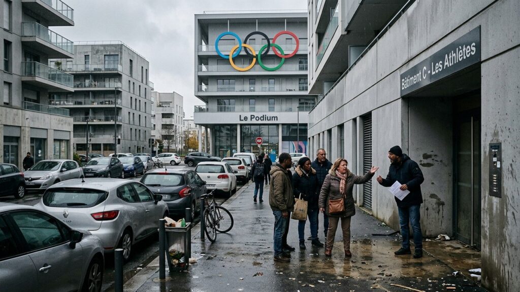Village Olympique : Résidents Déçus par Malfaçons et Stationnement