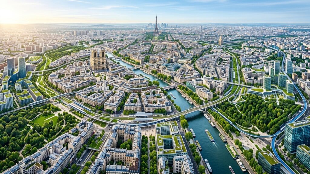 Ville du Grand Paris : Fusion, Districts et Simplification