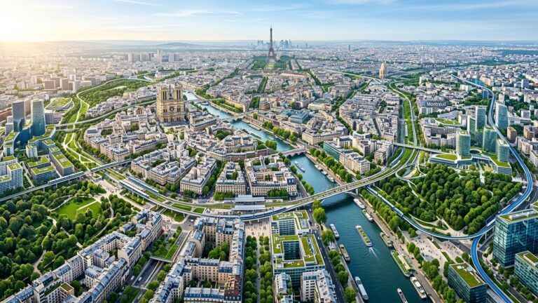 Ville du Grand Paris : Fusion, Districts et Simplification