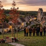 Villers-en-Arthies : Hommage Émouvant à Jade et Ambre