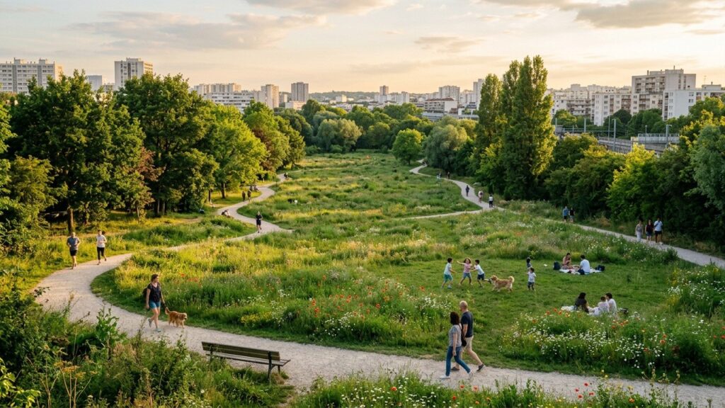 Villetaneuse : Butte Pinson Devient une Véritable Oasis Verte
