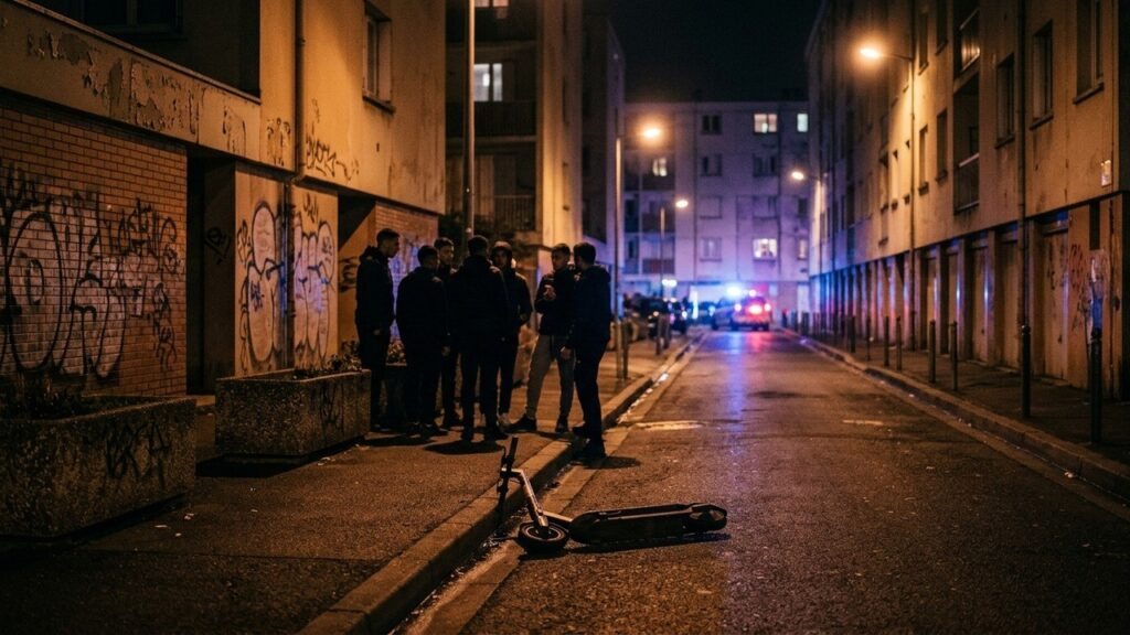 Villeurbanne Fusillade : Deux Hommes Blessés sur un Point de Deal