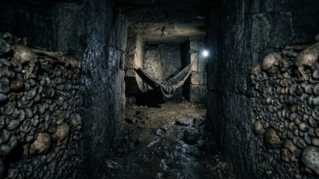 Viol Dans Les Catacombes : Tailleur De Pierre Rejugé Pour Aggression