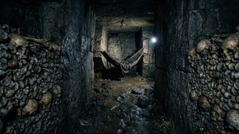 Viol Dans Les Catacombes : Tailleur De Pierre Rejugé Pour Aggression