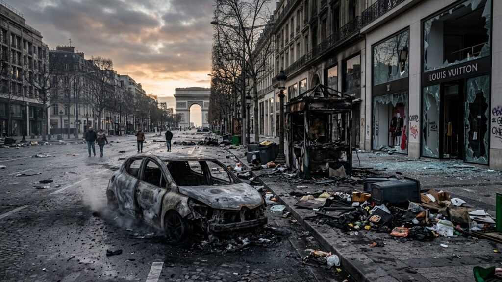 Violences à Paris Après la Victoire du PSG : La Fête Tourne au Cauchemar