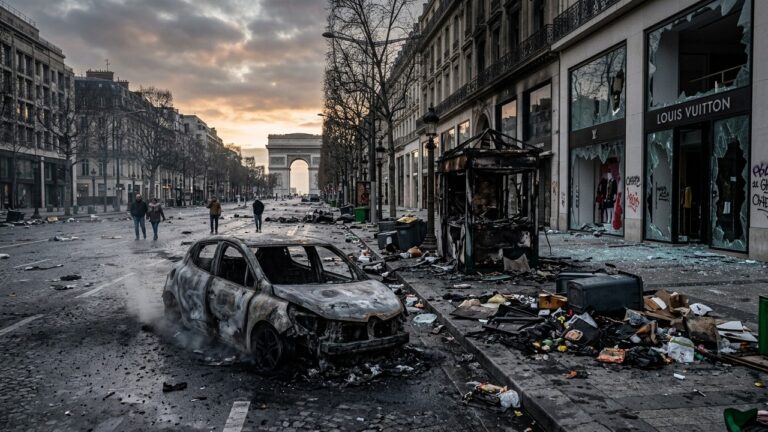 Violences à Paris Après la Victoire du PSG : La Fête Tourne au Cauchemar