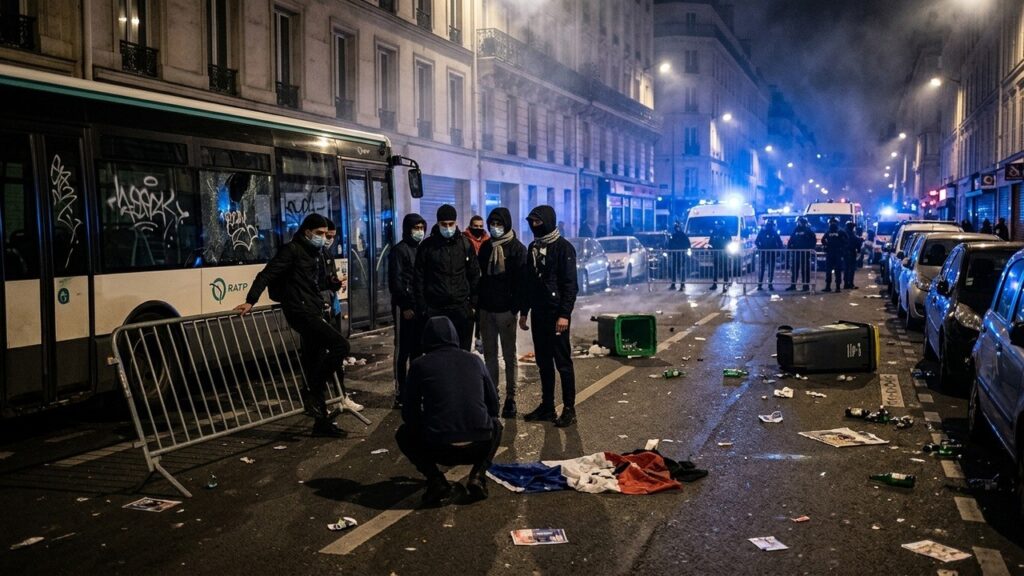 Violences Après le Sacre du PSG : Bardella Dénonce une Non-Réponse de l&rsquo;État