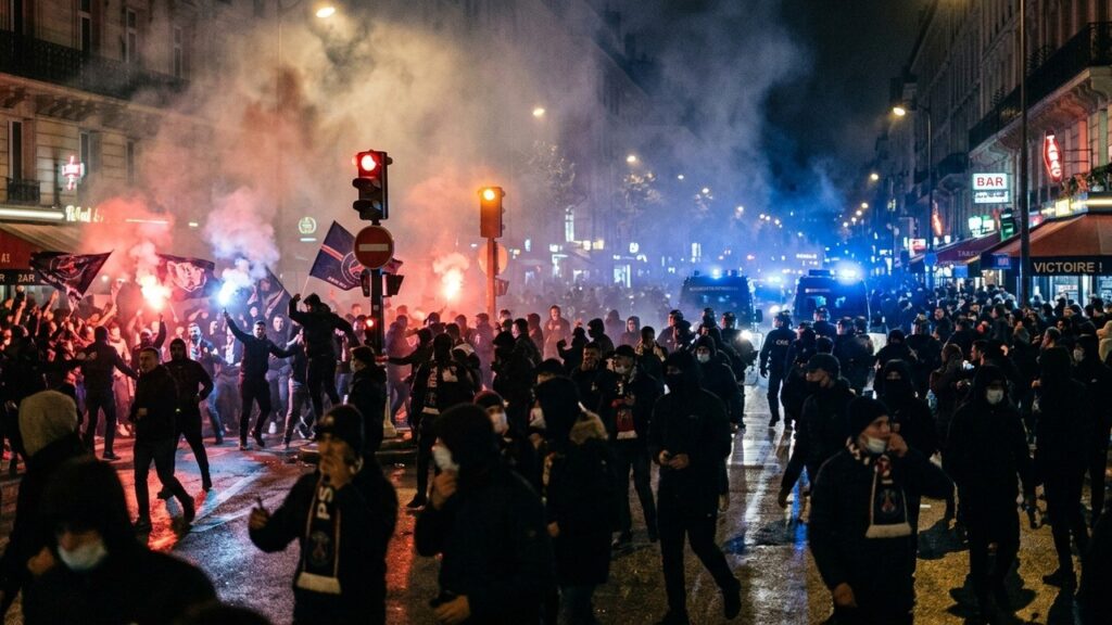 Violences Après Victoire PSG : La Violence Systémique Alerte les Experts