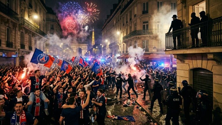 Violences après Victoire PSG : Réactions Politiques et Inquiétudes des Français