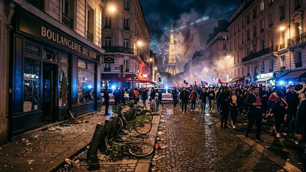Violences Après Victoire PSG : Un Fléau Récurrent Qui Gâche la Fête