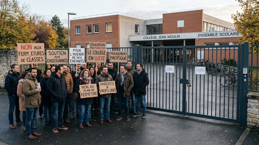 Violences au Collège de Boussy-Saint-Antoine : Ras-le-Bol Après une Agression au Couteau