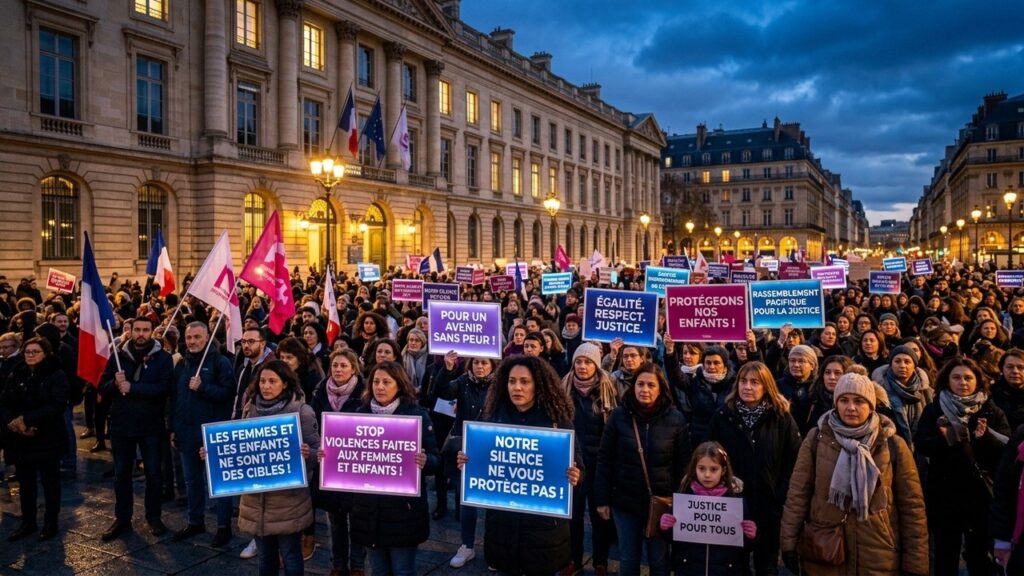 Violences contre les Femmes et Enfants : Mobilisation Hebdomadaire pour Agir