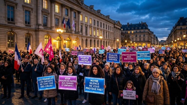 Violences contre les Femmes et Enfants : Mobilisation Hebdomadaire pour Agir