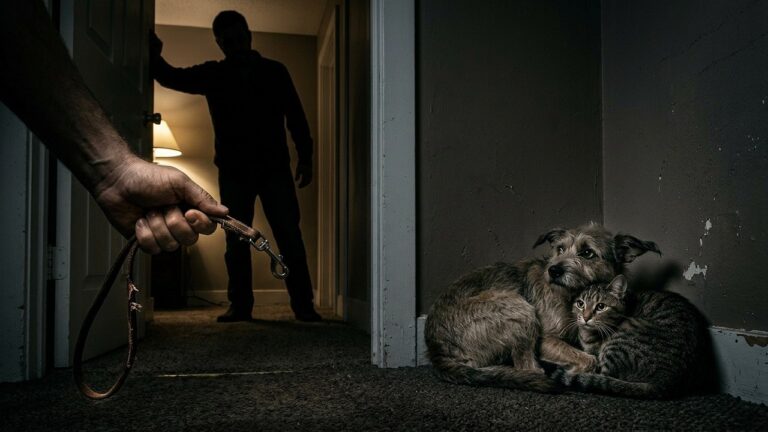 Violences Familiales Et Maltraitance Animale : Le Lien Inquiétant