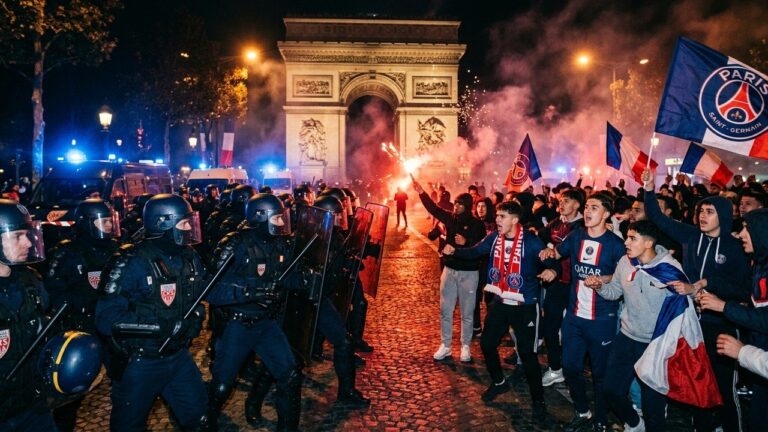 Violences PSG-Arsenal : La France Championne Européenne des Débordements Foot ?