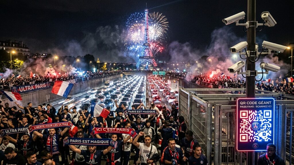 Violences PSG : Élus Exigent QR Codes et Vidéosurveillance pour Événements