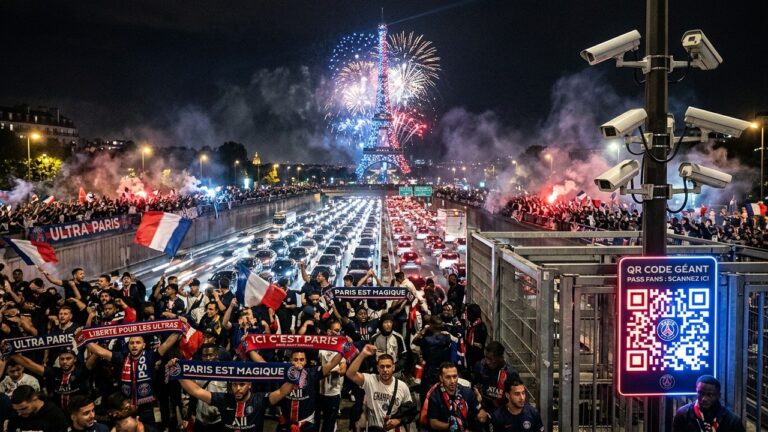 Violences PSG : Élus Exigent QR Codes et Vidéosurveillance pour Événements