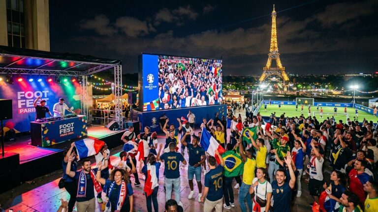 Virage Organise un Festival Foot Inoubliable à Paris pour la Coupe du Monde