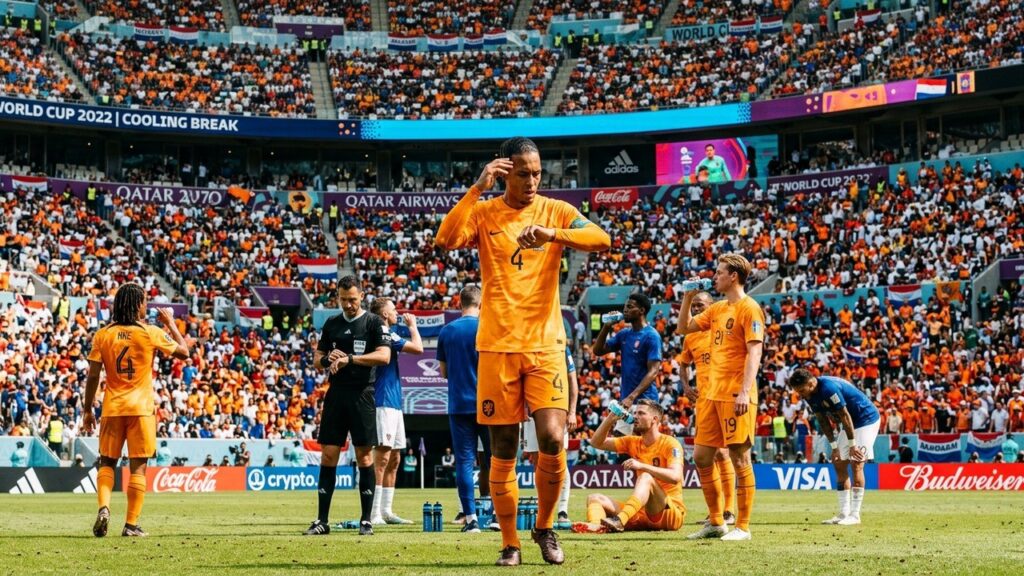 Virgil Van Dijk Critique les Pauses Fraîcheur à la Coupe du Monde