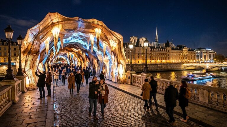 Visite Caverne du Pont-Neuf JR Paris : Expérience Hors du Temps