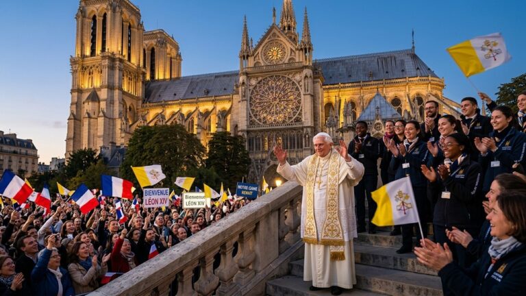 Visite du Pape Léon XIV à Paris : Les Secrets d&rsquo;Organisation Dévoilés