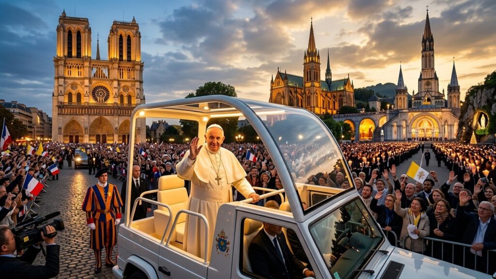 Visite du Pape Léon XIV en France : Paris, Lourdes et Metz en Ligne de Mire