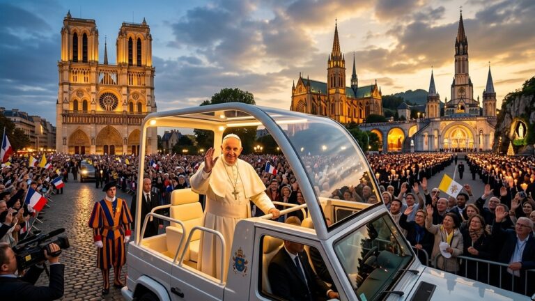 Visite du Pape Léon XIV en France : Paris, Lourdes et Metz en Ligne de Mire