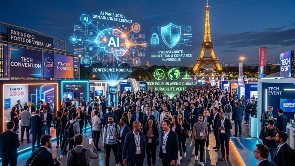 Viva Tech 2026 : IA, Cybersécurité et Innovation à Paris