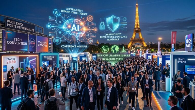 Viva Tech 2026 : IA, Cybersécurité et Innovation à Paris