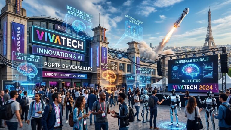 VivaTech 2026 : Conférences et Innovations à Ne Pas Manquer