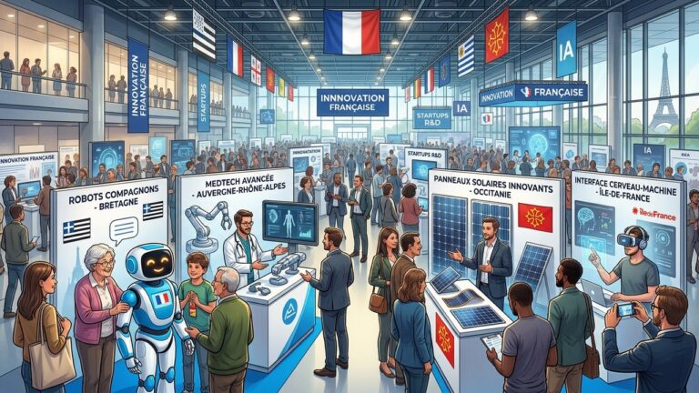 VivaTech 2026 : Régions Françaises Révèlent Leur Puissance en Innovation
