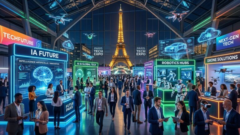 VivaTech : Le Salon Tech Parisien Qui a Conquis le Monde en 10 Ans