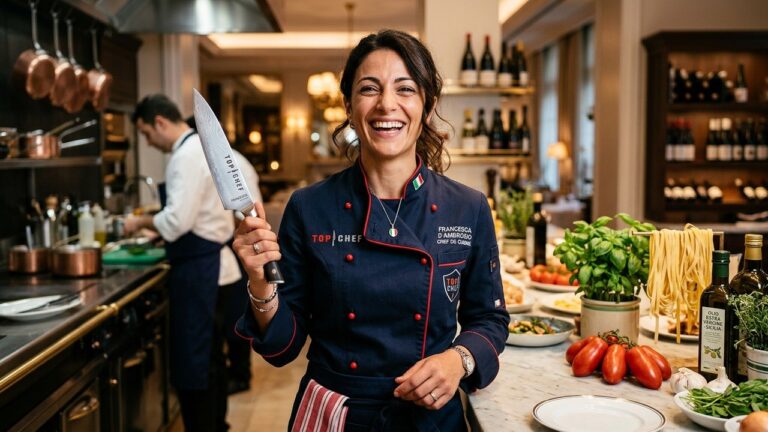 Viviana Pisacane Triomphe à Top Chef : Première Italienne SacrWriting the French blog articleée