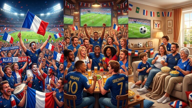 Vivre la Coupe du Monde 2026 : Stade, Bar ou Maison
